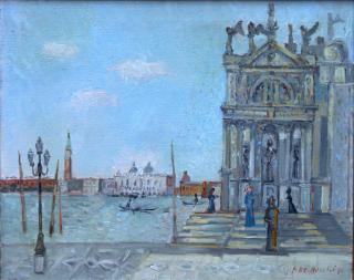 Francesco - Venezia dalla Chiesa della Salute