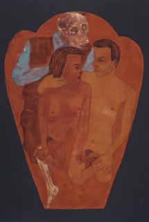 Franceso Clemente - Boy and Girl
