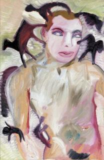 Franceso Clemente - Figure