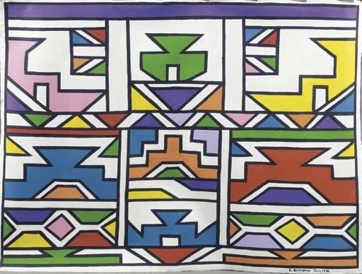 Francina Ndimande - Untitled