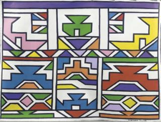 Francina Ndimande - Untitled