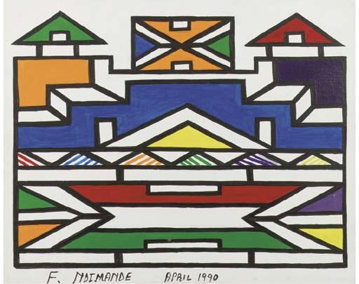 Francina Ndimande - Untitled