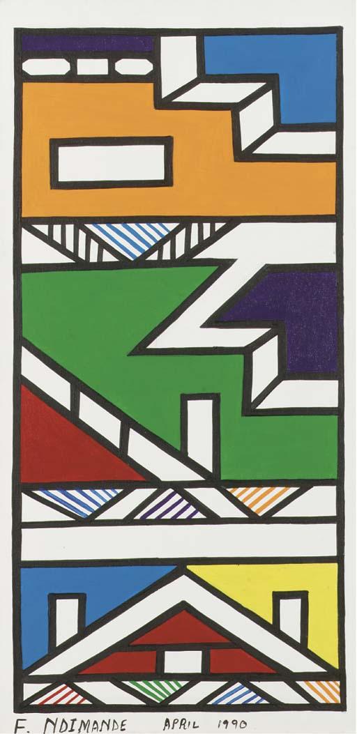 Francina Ndimande - Untitled