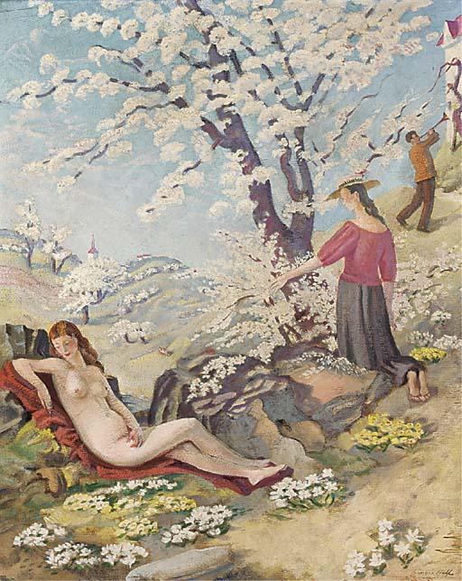 Francis A. Helps, R.B.A. - The rites of Spring