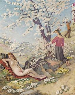 Francis A. Helps, R.B.A. - The rites of Spring