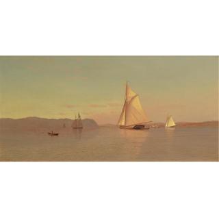 Francis A. Silva - On the Hudson, Nyack