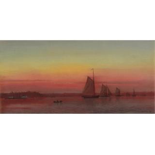Francis A. Silva - Red Sails At Sunset (Sailing At Sunset)