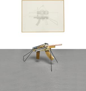 Francis Alÿs - Camgun (Gun Number 90)