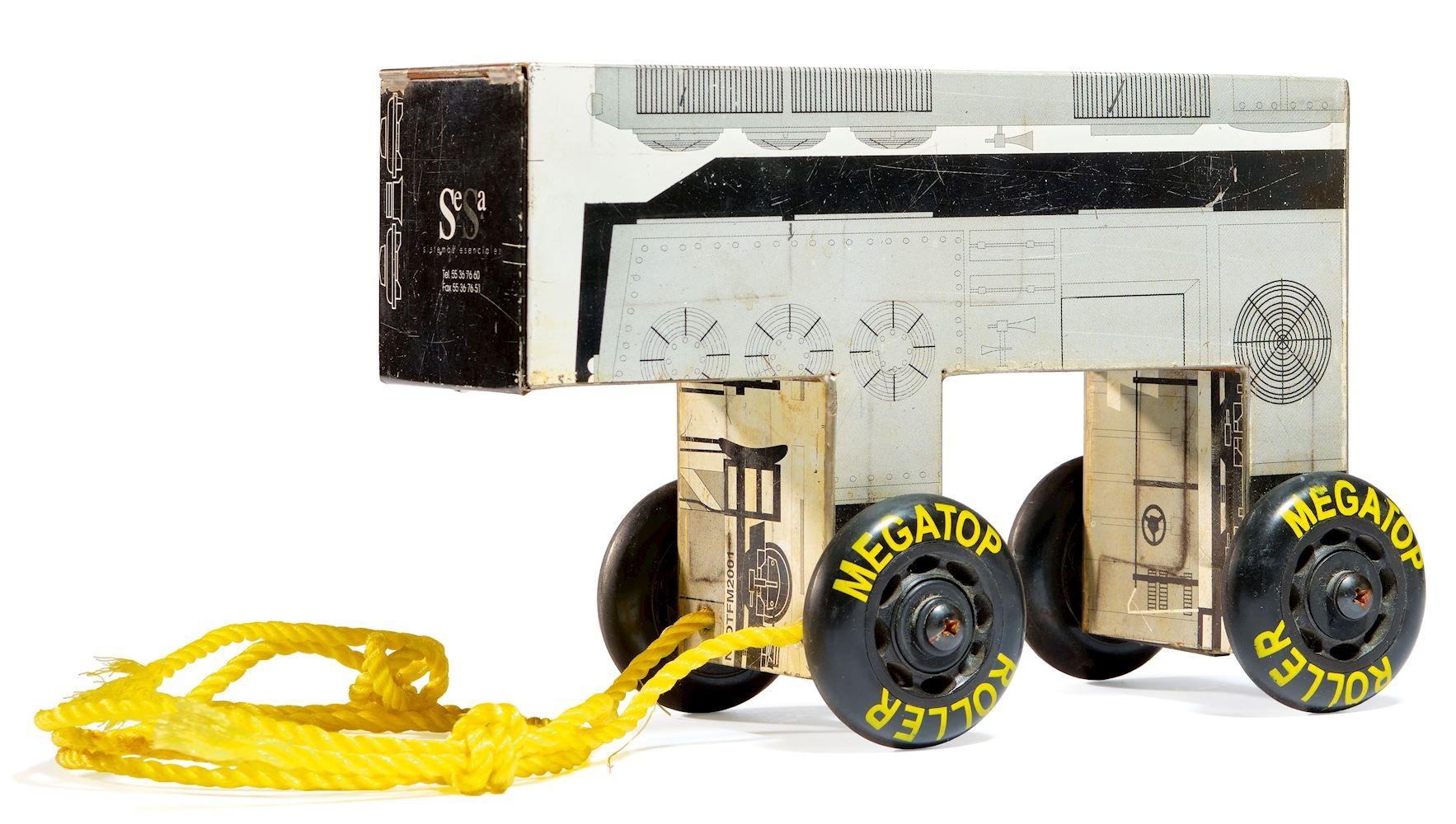 Francis Alÿs - Ghetto Collector. 2003.