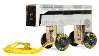 Francis Alÿs - Ghetto Collector. 2003.