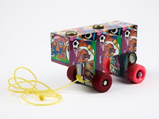 Francis Alys - Ghetto Collector (für Parkett 69).