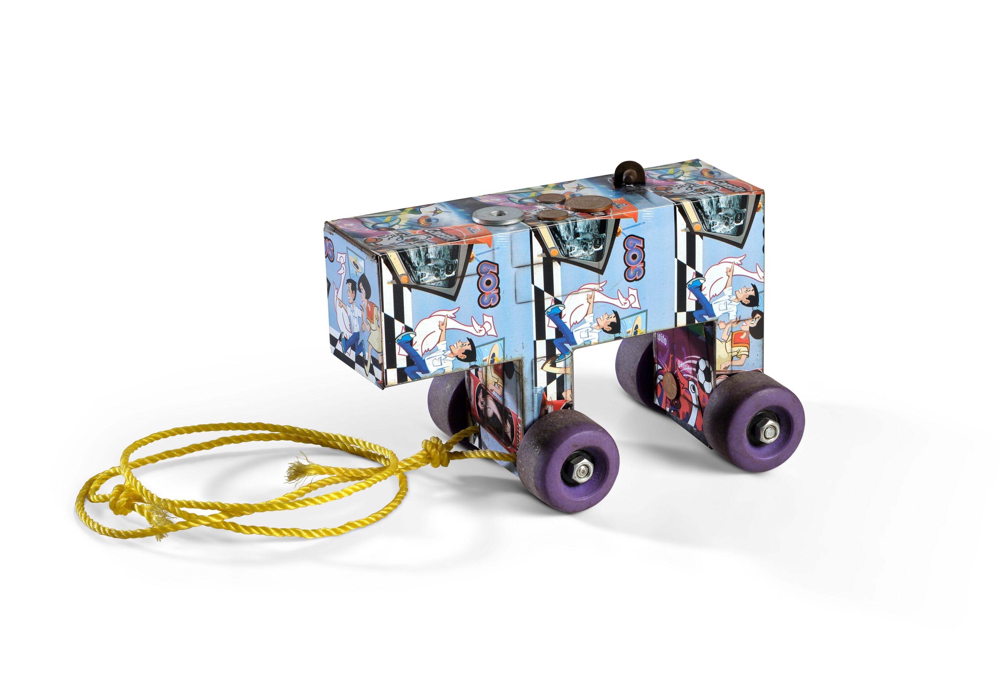 Francis Alÿs - Ghetto Collector