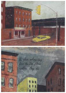 Francis Alÿs - (I) Untitled  (Ii) Untitled