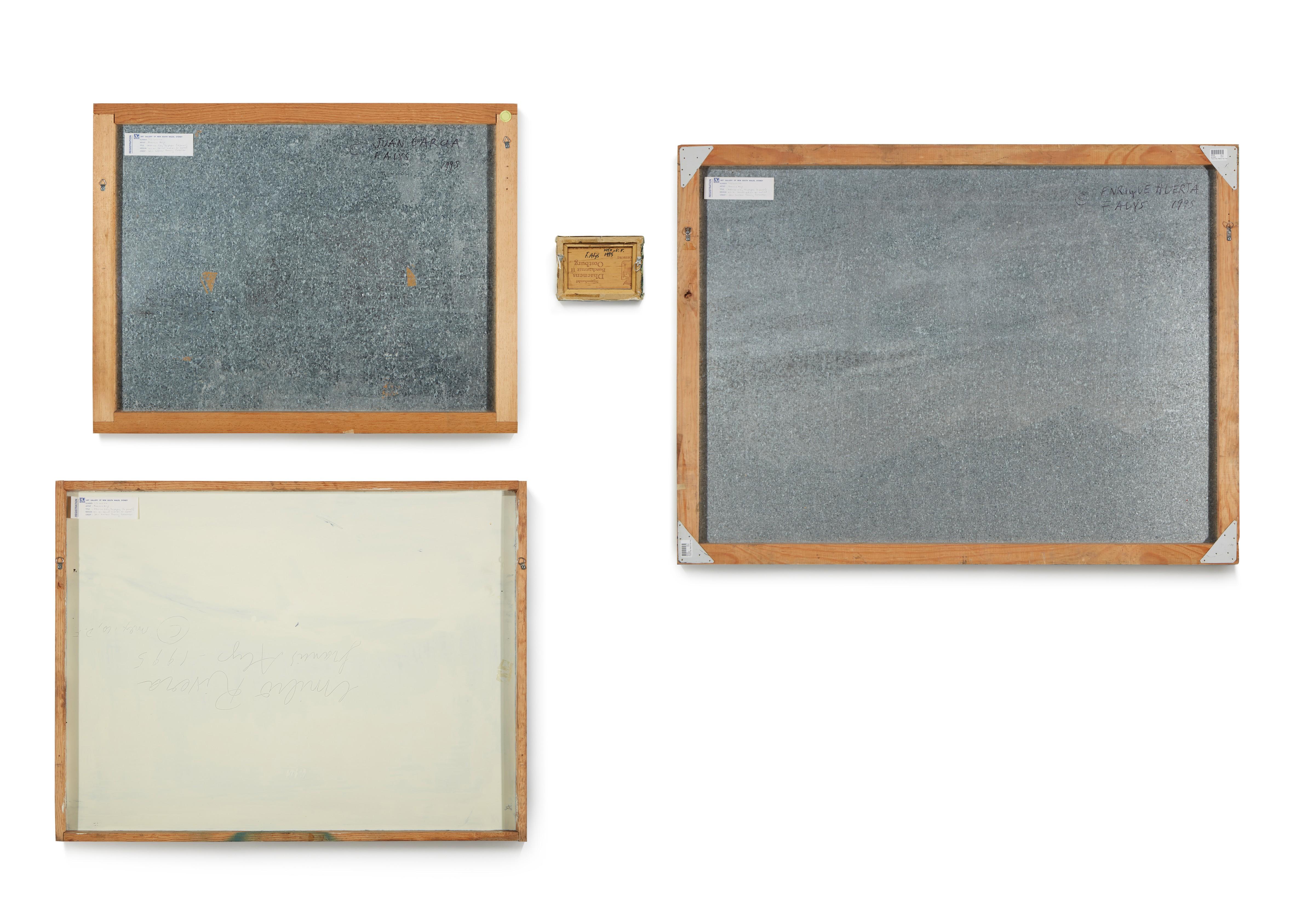 Francis Alÿs - Mexico City Triptych