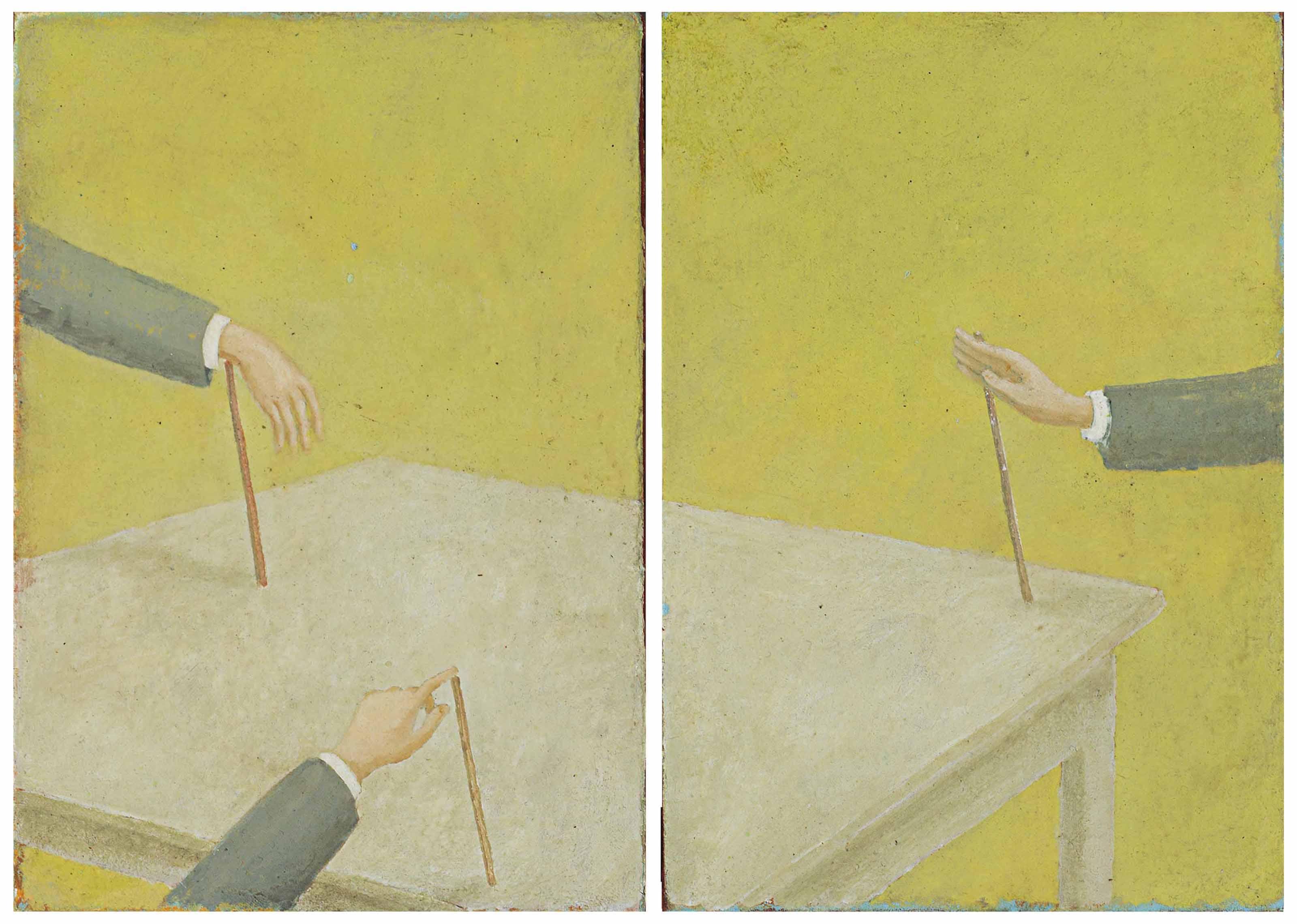 Francis Alÿs - Paralelas