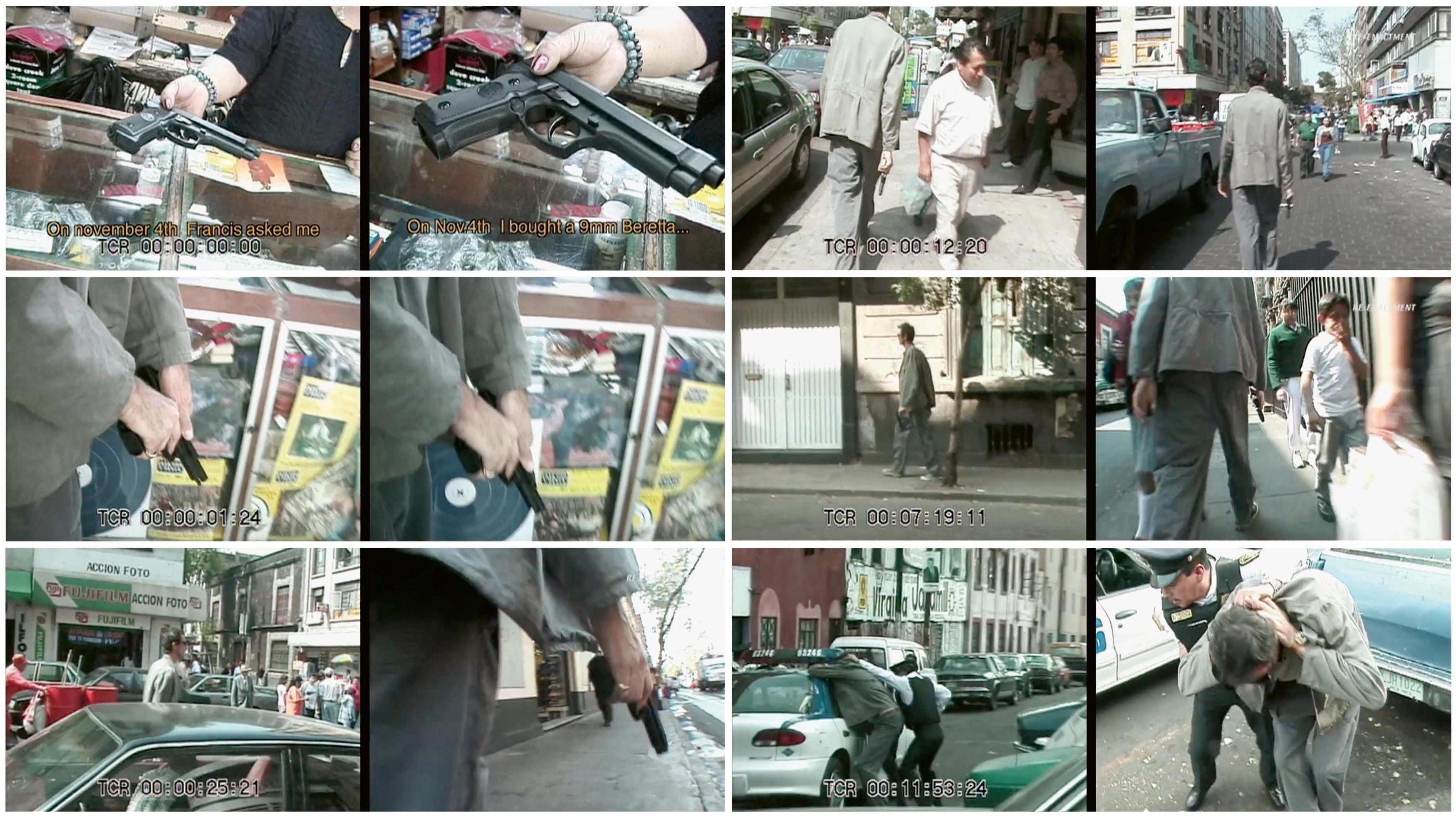 Francis Alys - Re-enactments.