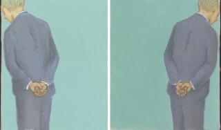 Francis Alÿs - Study for Painting and Punishment