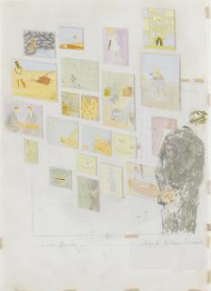 Francis Alÿs - Study For Painting Of Punishment