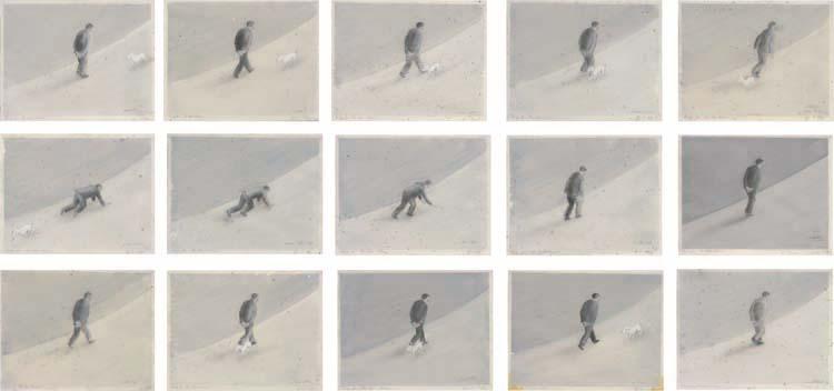 Francis Alÿs - Study For The Last Clown