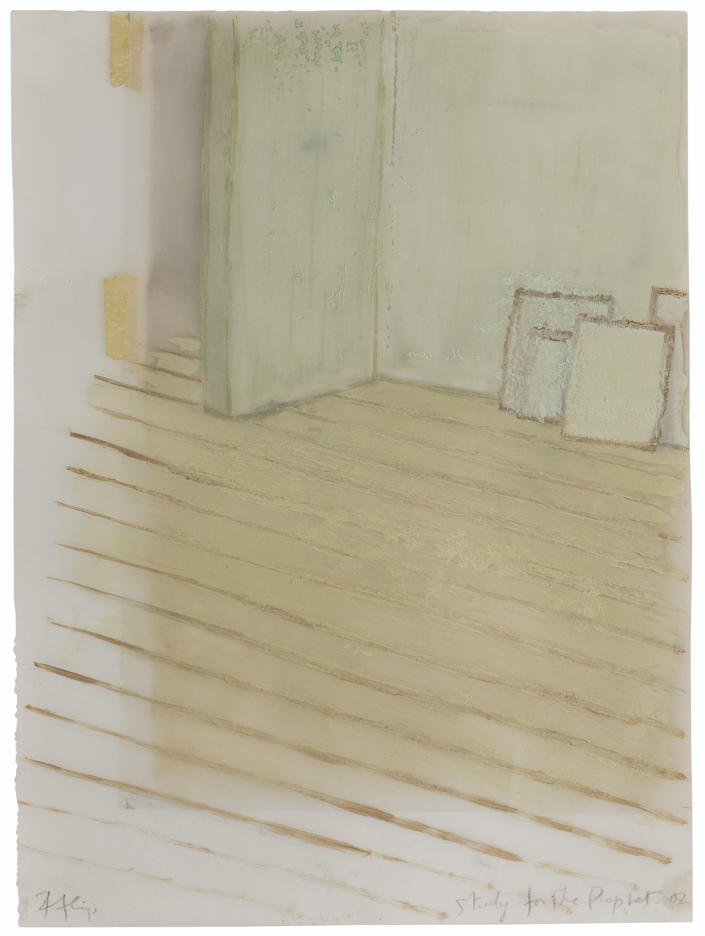 Francis Alÿs - Study For The Prophet