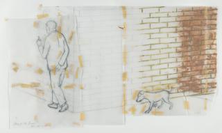 Francis Alÿs - „Study for the ‚the Prophet“