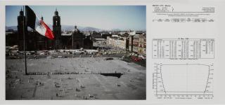 Francis Alÿs - Sunpath, Mexico City, 20.05.99, 4:45pm