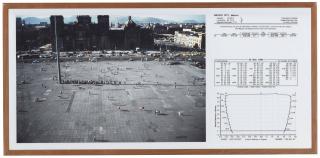 Francis Alÿs - Sunpath, Mexico City 20.05.99. 5.45pm