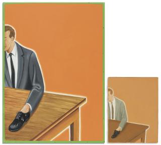 Francis Alÿs - The Liar, The Copy of the Liar