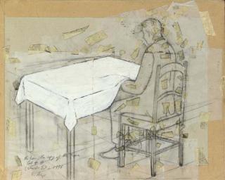 Francis Alÿs - The Liar, The Copy of the Liar