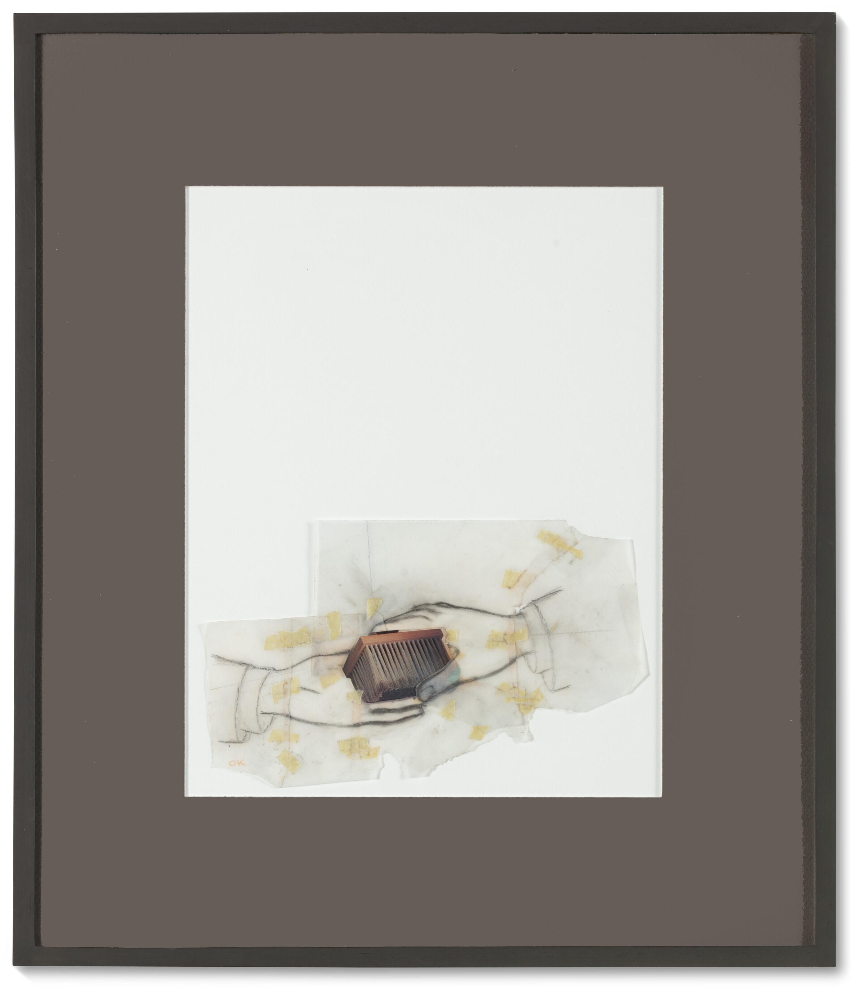 Francis Alÿs - Untitled (2 Hände mit Bürste)