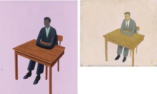 Francis Alÿs - Untitled (diptych)