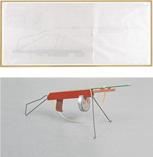 Francis Alÿs - Untitled (Gun No. 09)