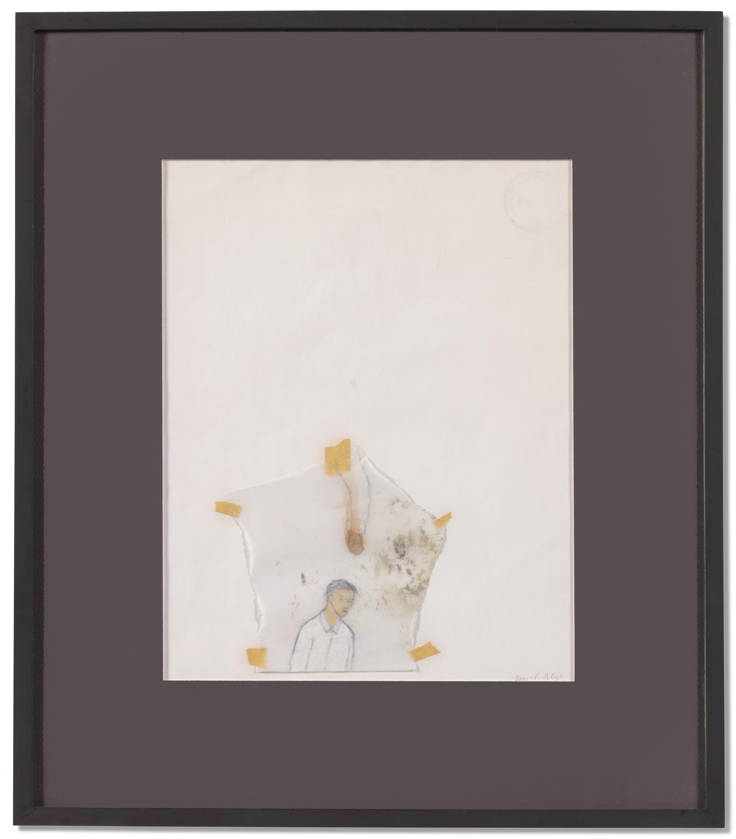 Francis Alÿs - Untitled (Mann mit Arm)