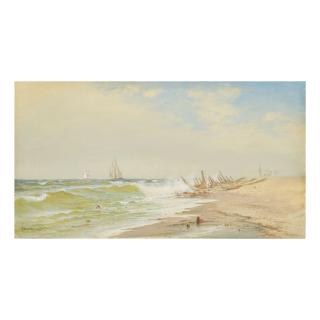 Francis Augustus Silva - A Summer Day On The Coast