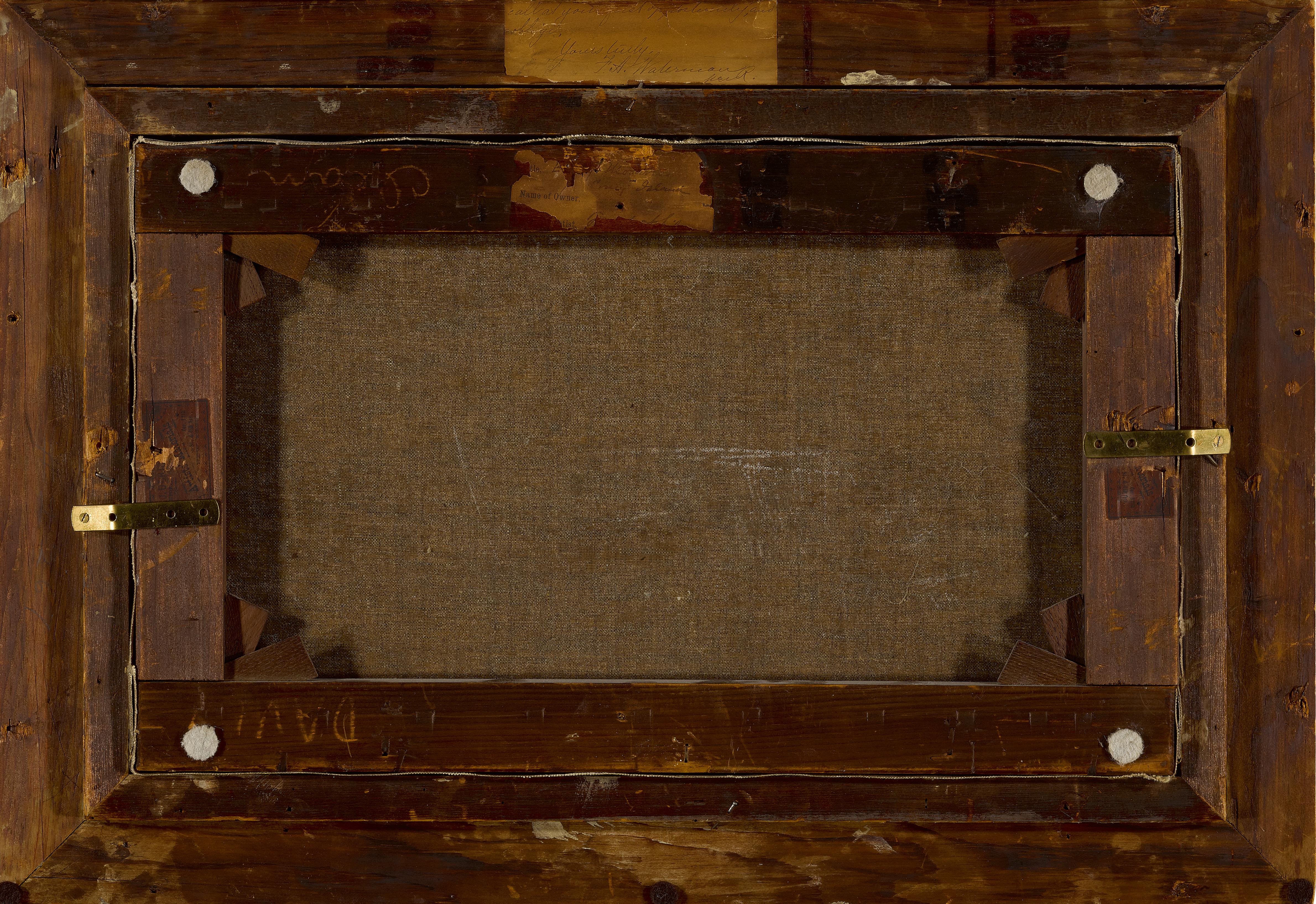 Francis Augustus Silva - Early Moonrise, Coney Island