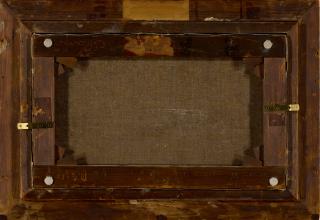 Francis Augustus Silva - Early Moonrise, Coney Island