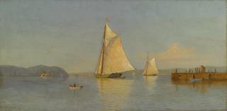 Francis Augustus Silva - Haverstraw Bay, New York