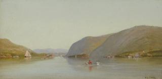 Francis Augustus Silva - Highlands On The Hudson, Looking South From Newburgh, N.Y.