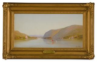 Francis Augustus Silva - Highlands on the Hudson, Looking South from Newburgh, New York