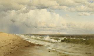 Francis Augustus Silva - Late Afternoon