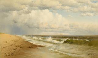 Francis Augustus Silva - Late Afternoon