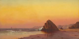 Francis Augustus Silva - The New England Coast