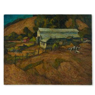 Francis Augustus Todhunter - Ignacio Ranch