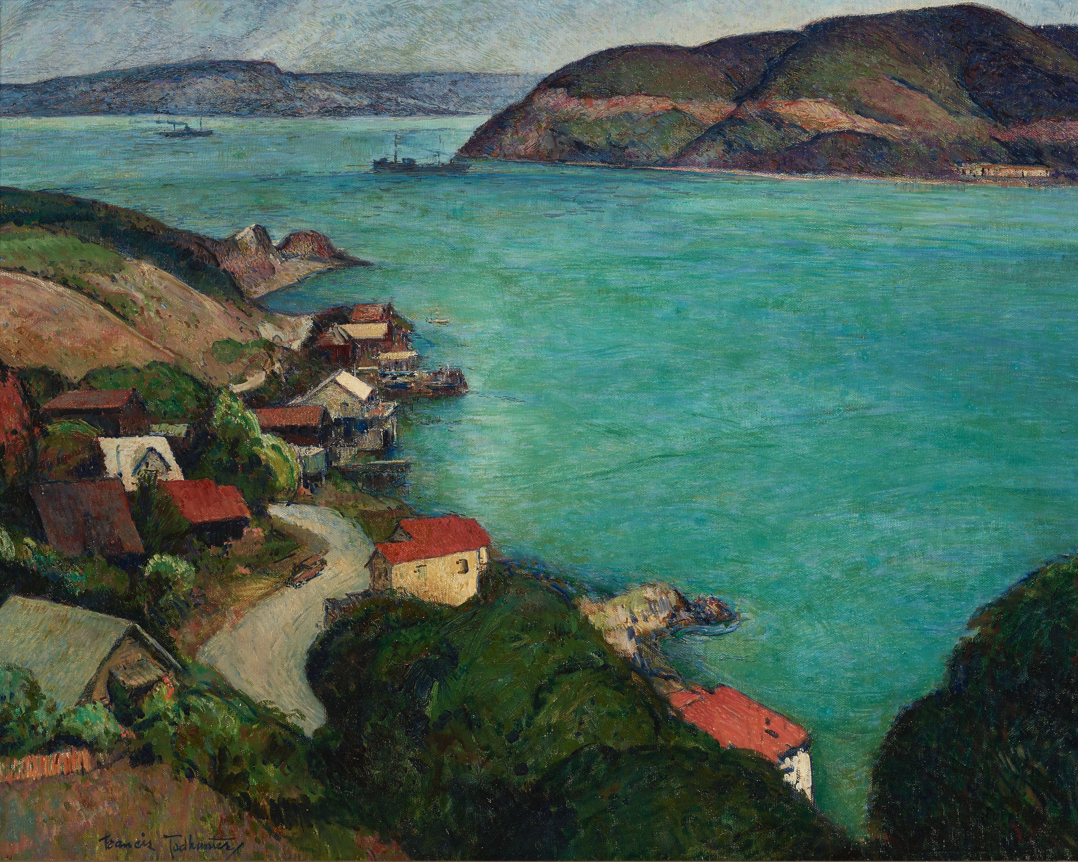 Francis Augustus Todhunter - The Straits (Raccoon Straits)