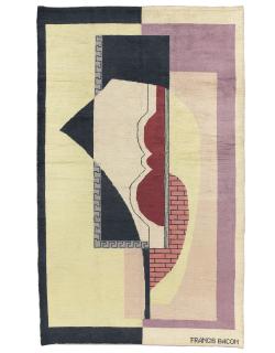 Francis Bacon - A Unique Large Modernist Carpet