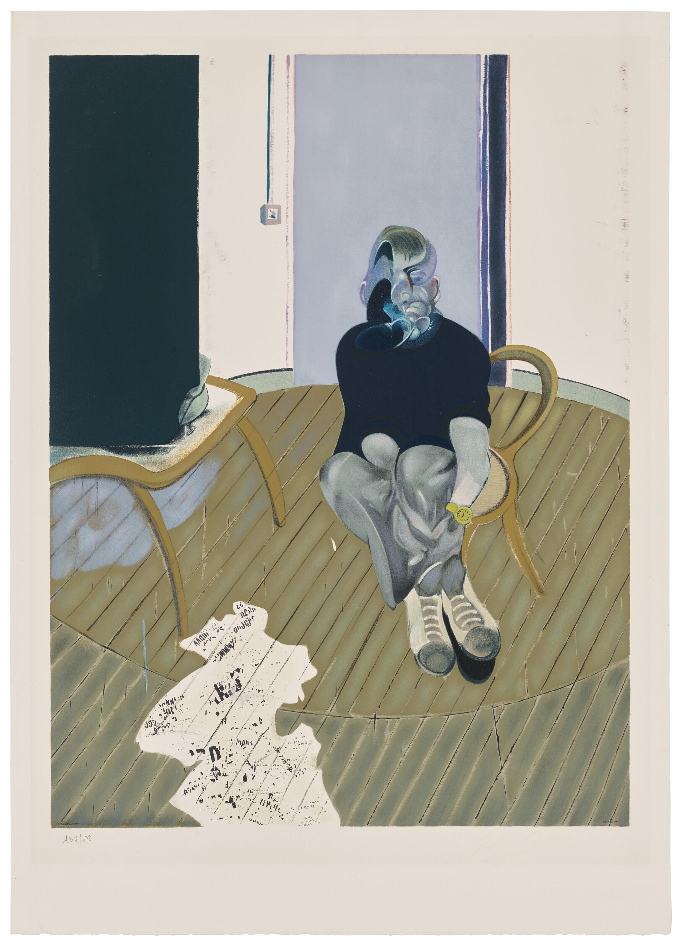 Francis Bacon - Autoportrait
