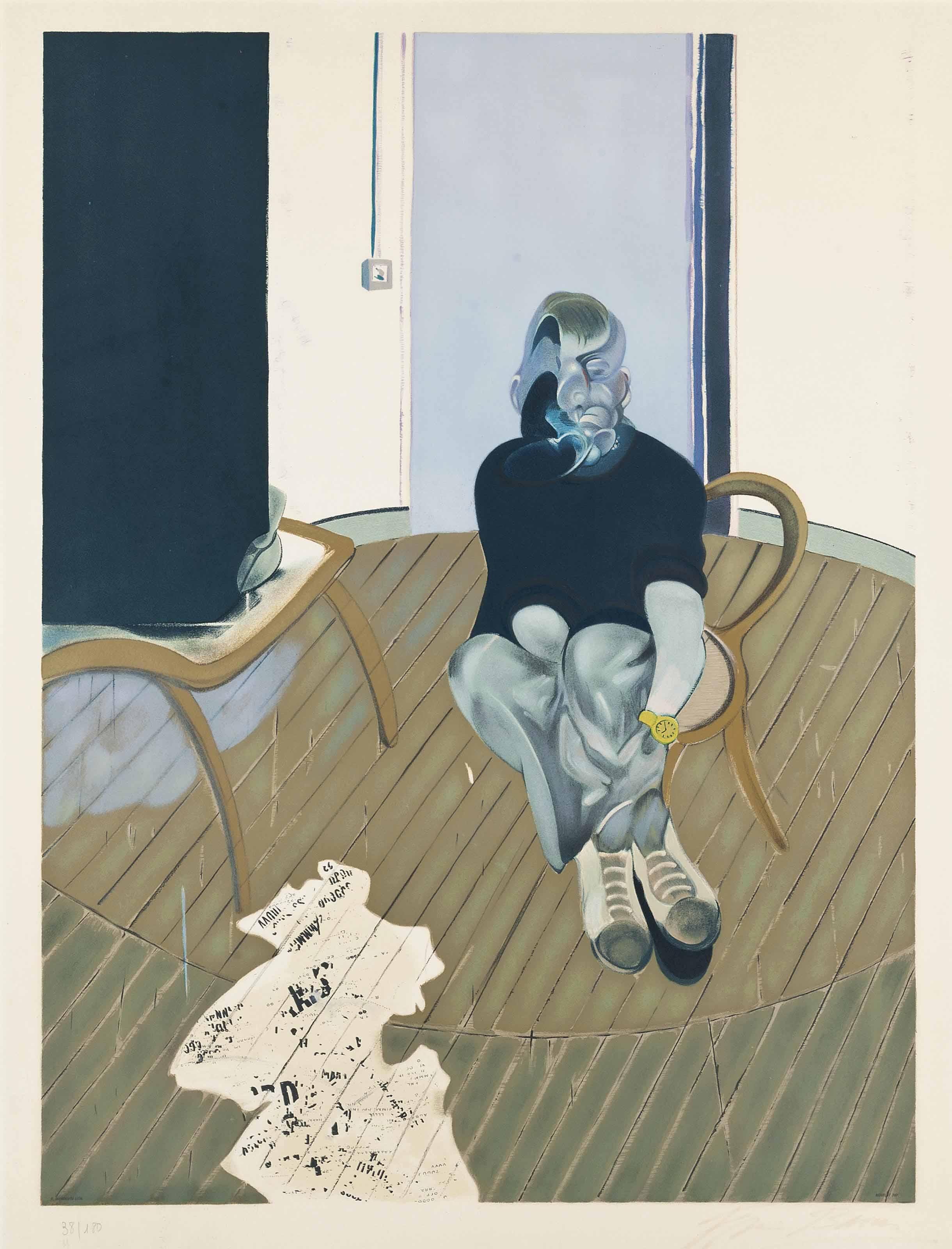 Francis Bacon - Autoportrait