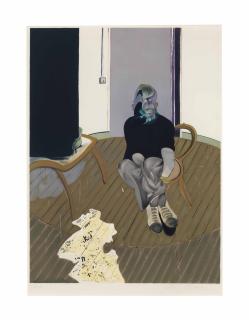 Francis Bacon - Autoportrait