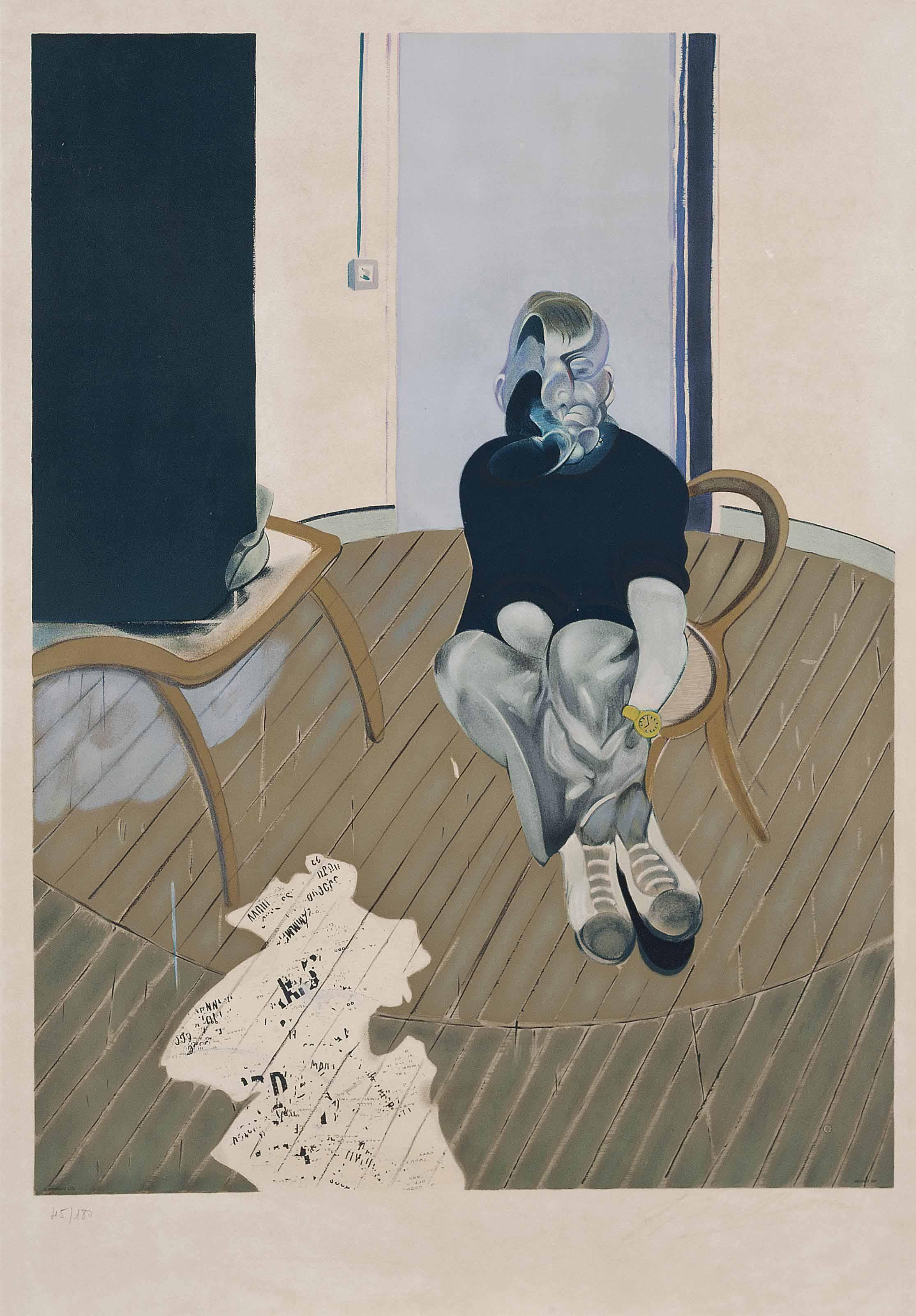 Francis Bacon - Autoportrait