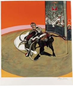 Francis Bacon - Bullfight I